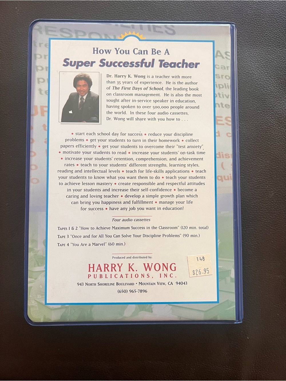 How You Can Be A Super Successful Teacher by Harry K. Wong - Picture 2 of 4